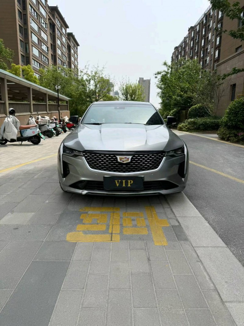 宿迁22年凯迪拉克CT41