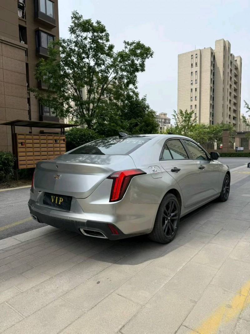 宿迁22年凯迪拉克CT44