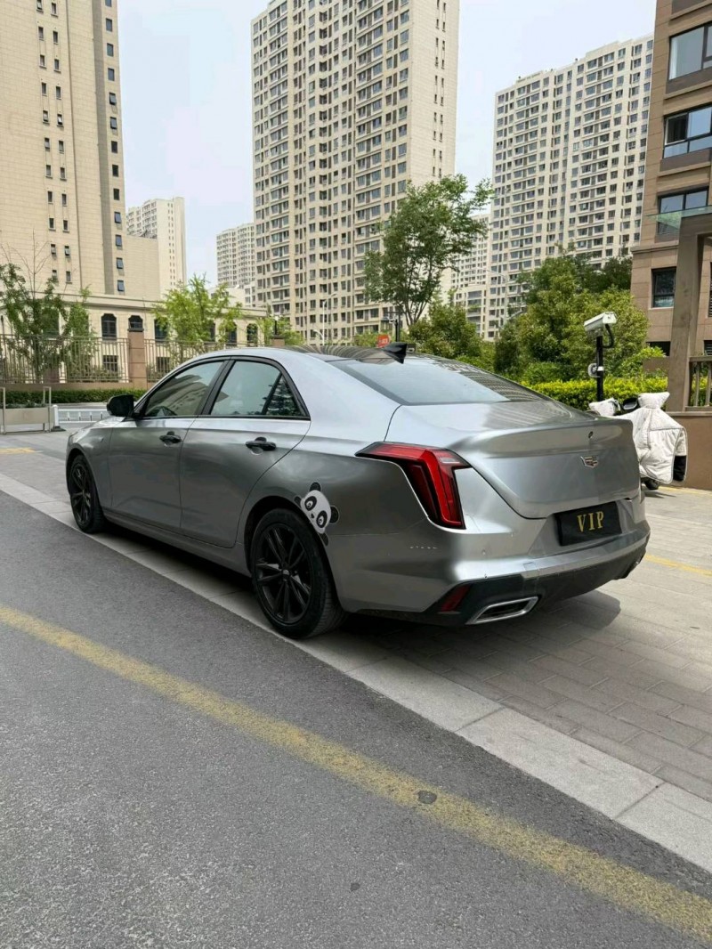 宿迁22年凯迪拉克CT46