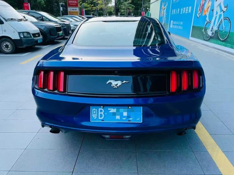 深圳16年福特野马9