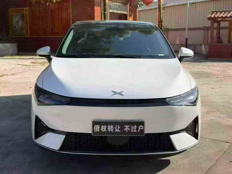 江门23年小鹏汽车P51