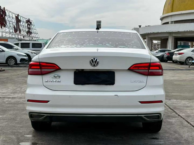 东莞19年大众朗逸4