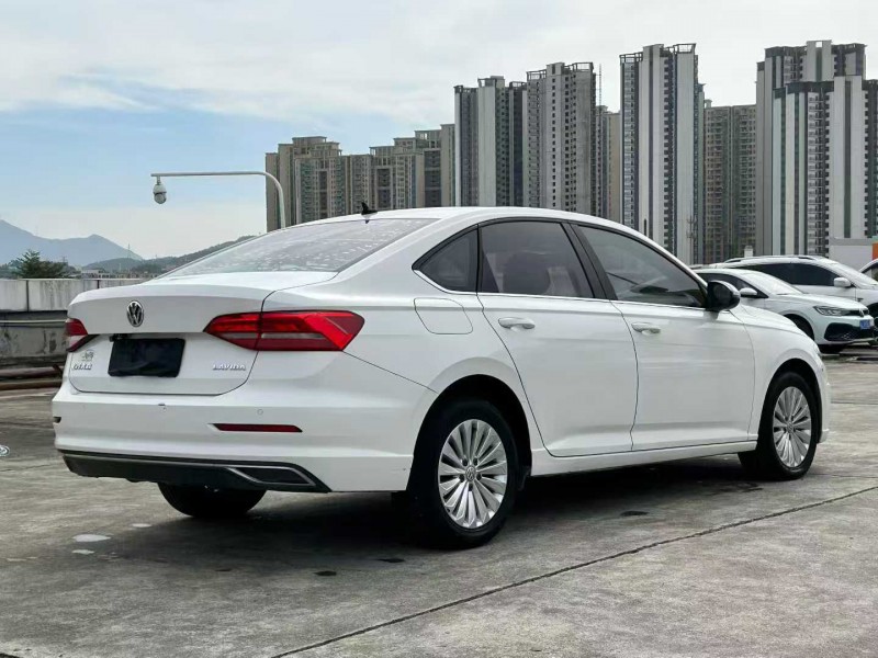 东莞19年大众朗逸6