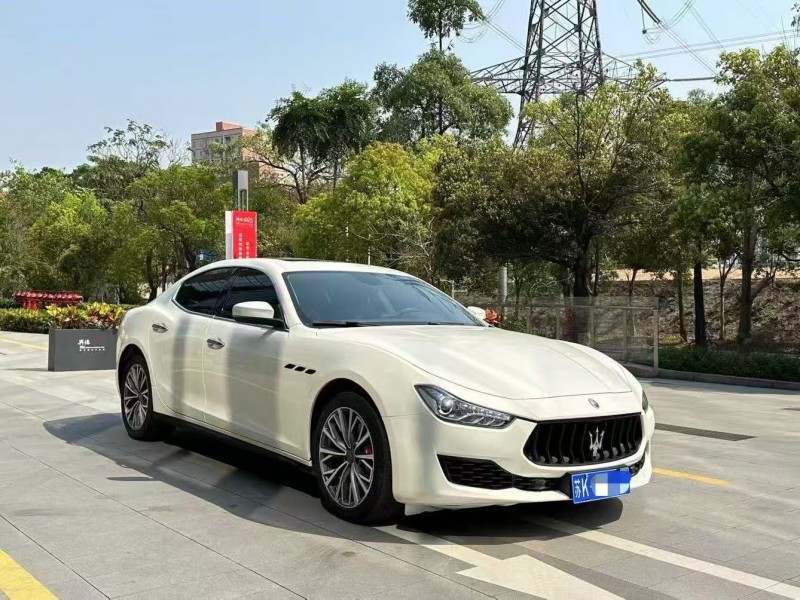 深圳21年玛莎拉蒂Ghibli2