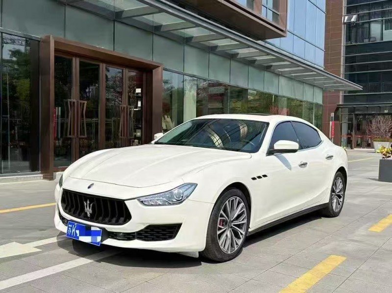 深圳21年玛莎拉蒂Ghibli3