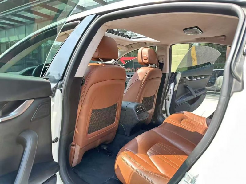 深圳21年玛莎拉蒂Ghibli6