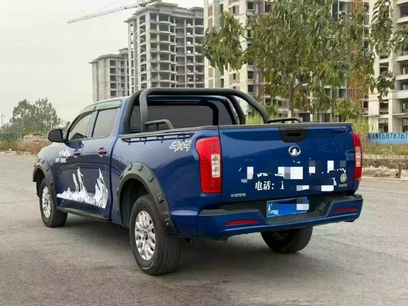 桂林19年长城汽车炮 皮卡7