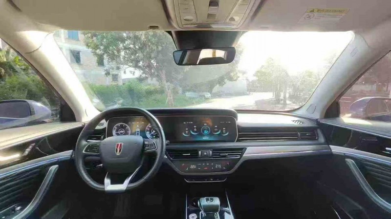 湛江23年红旗HS55