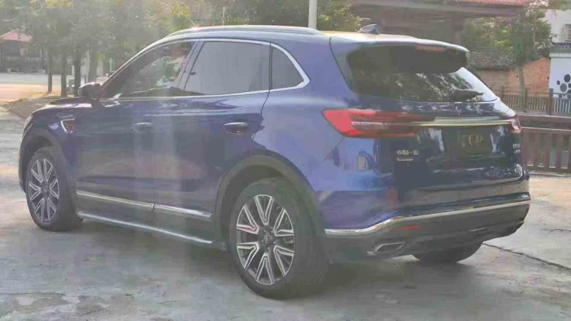 湛江23年红旗HS58