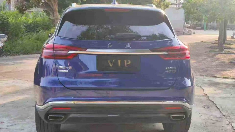 湛江23年红旗HS59