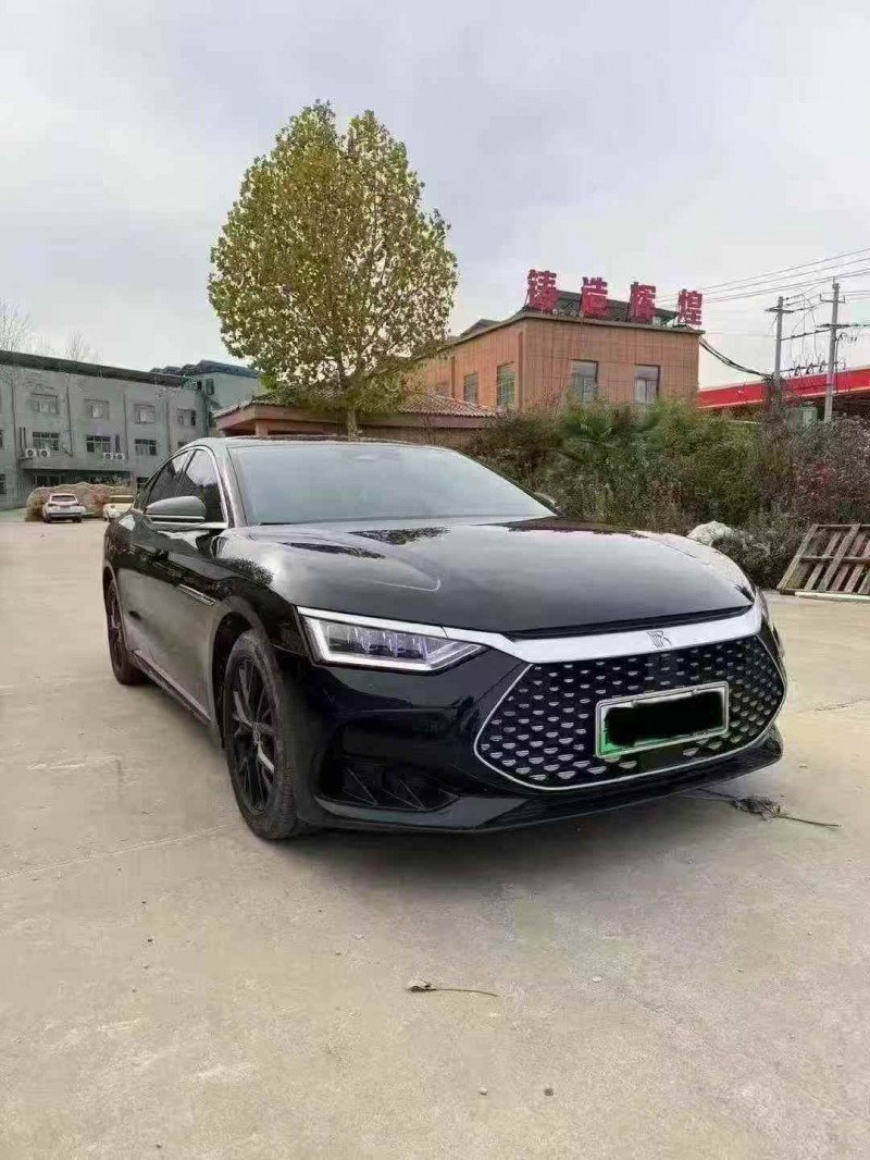 菏泽24年比亚迪汉2