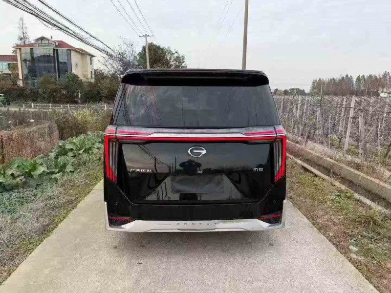 嘉兴23年传祺M8/GM89