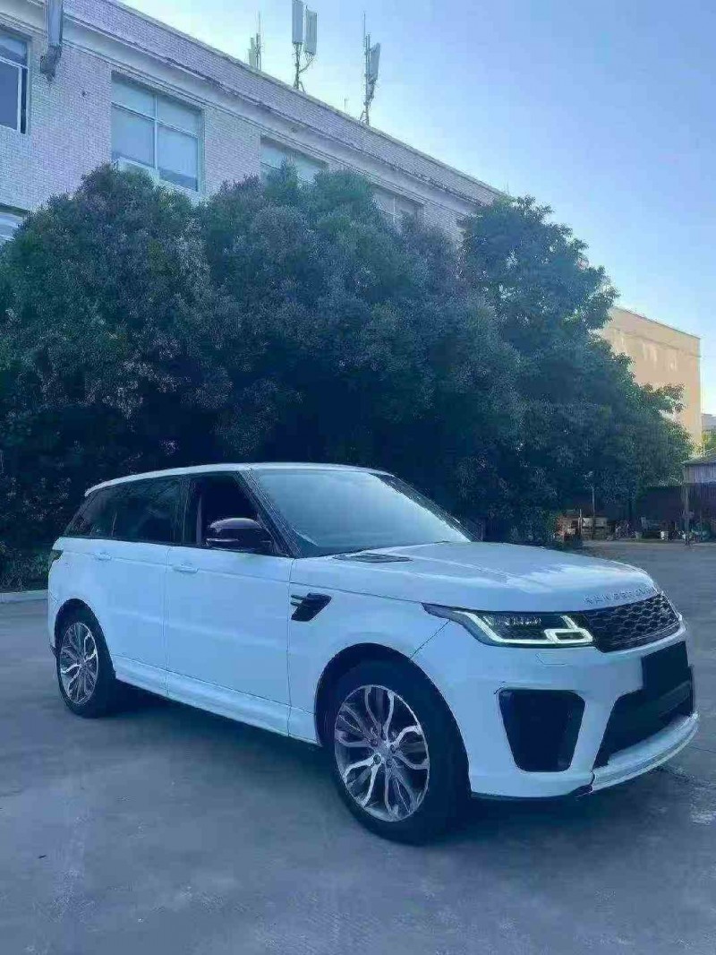 莆田14年路虎揽胜运动3