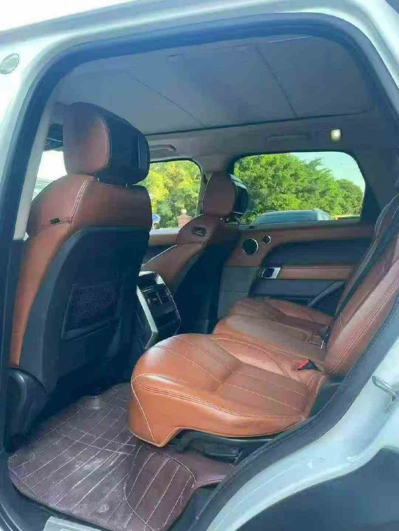 莆田14年路虎揽胜运动5