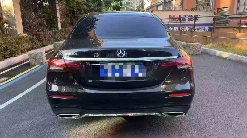 温州24年奔驰E8