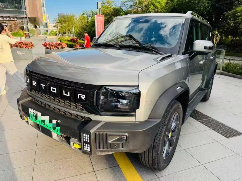 深圳25年奇瑞捷途3