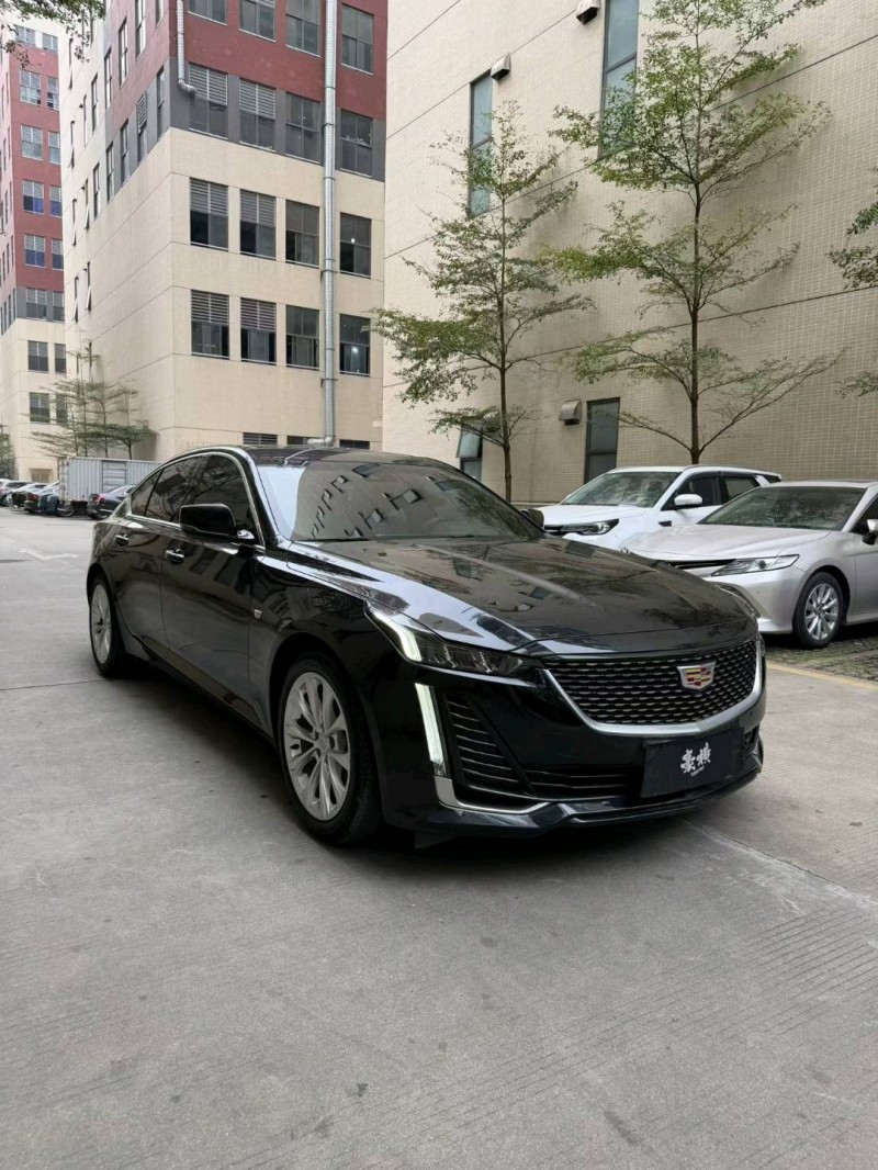 东莞22年凯迪拉克CT52