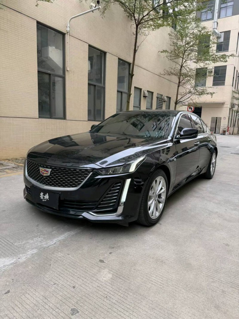 东莞22年凯迪拉克CT53