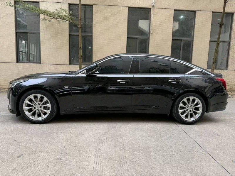 东莞22年凯迪拉克CT54