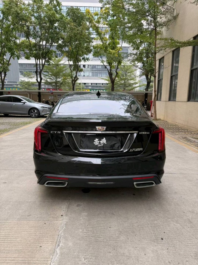 东莞22年凯迪拉克CT55