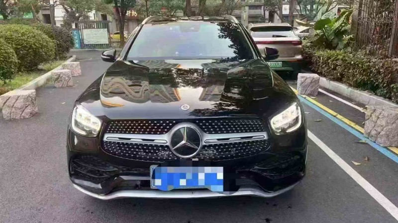 衢州20年奔驰GLC1