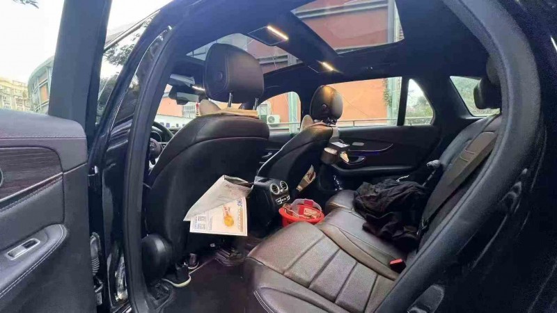 衢州20年奔驰GLC5