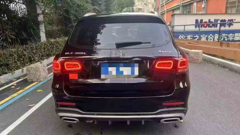 衢州20年奔驰GLC9