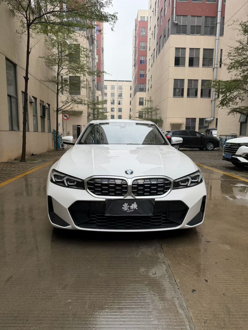 广州23年宝马3系1
