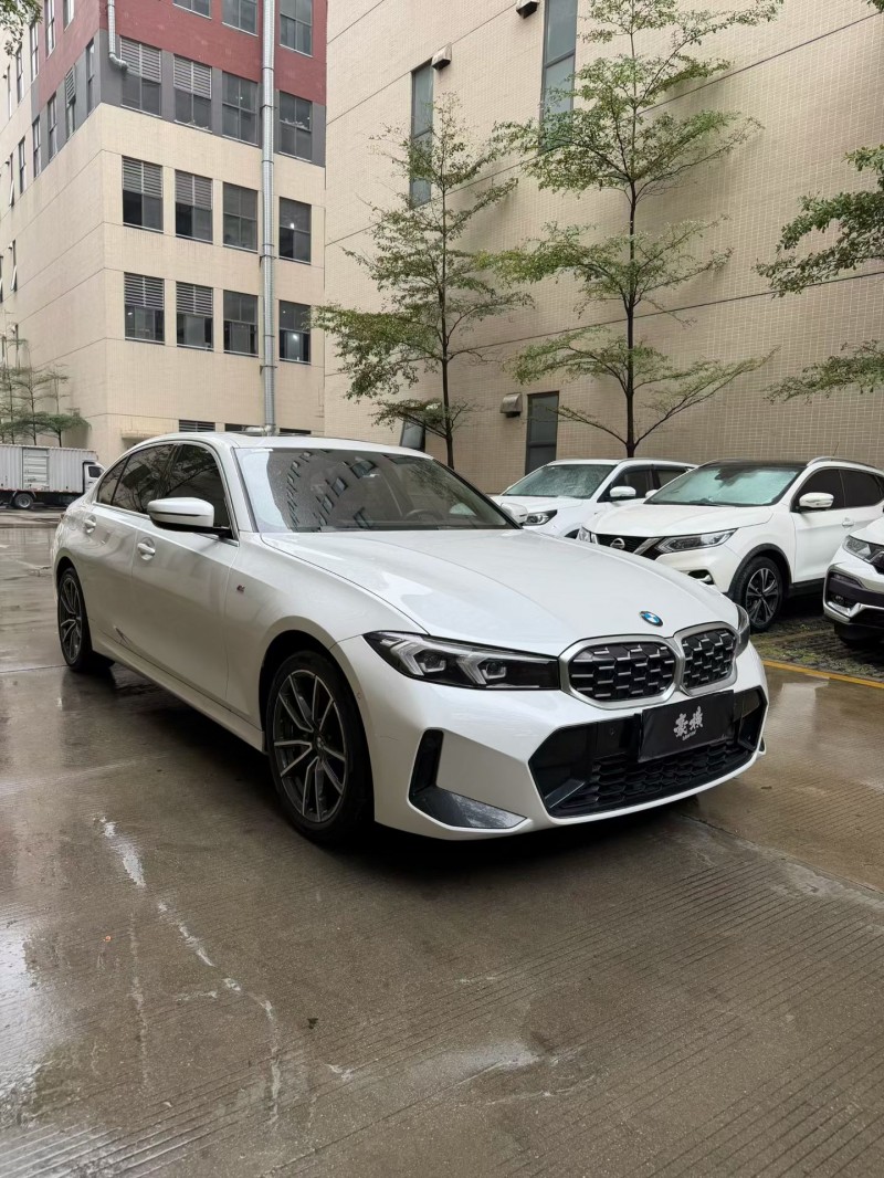 广州23年宝马3系2