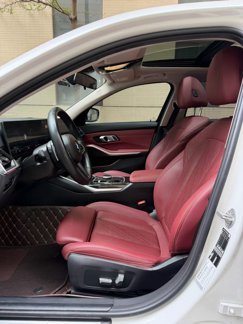 广州23年宝马3系6