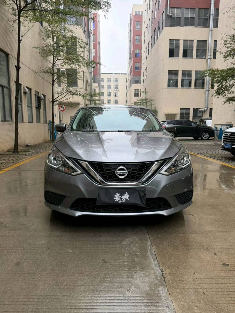 东莞24年日产轩逸1