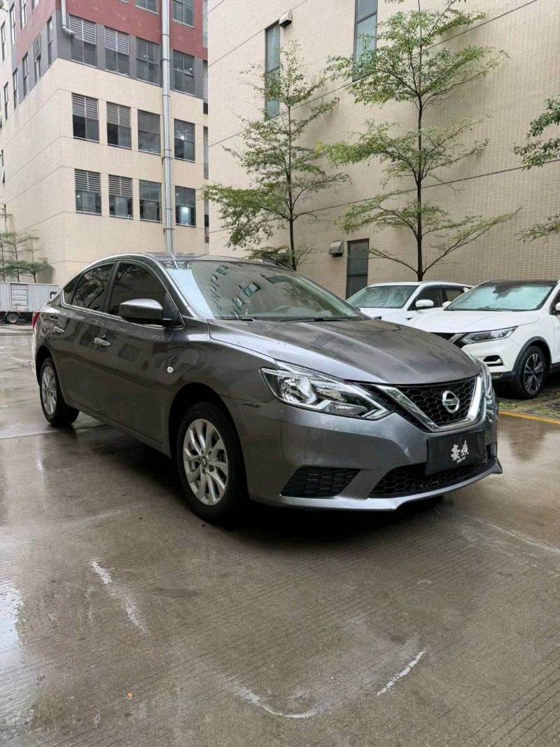 东莞24年日产轩逸2