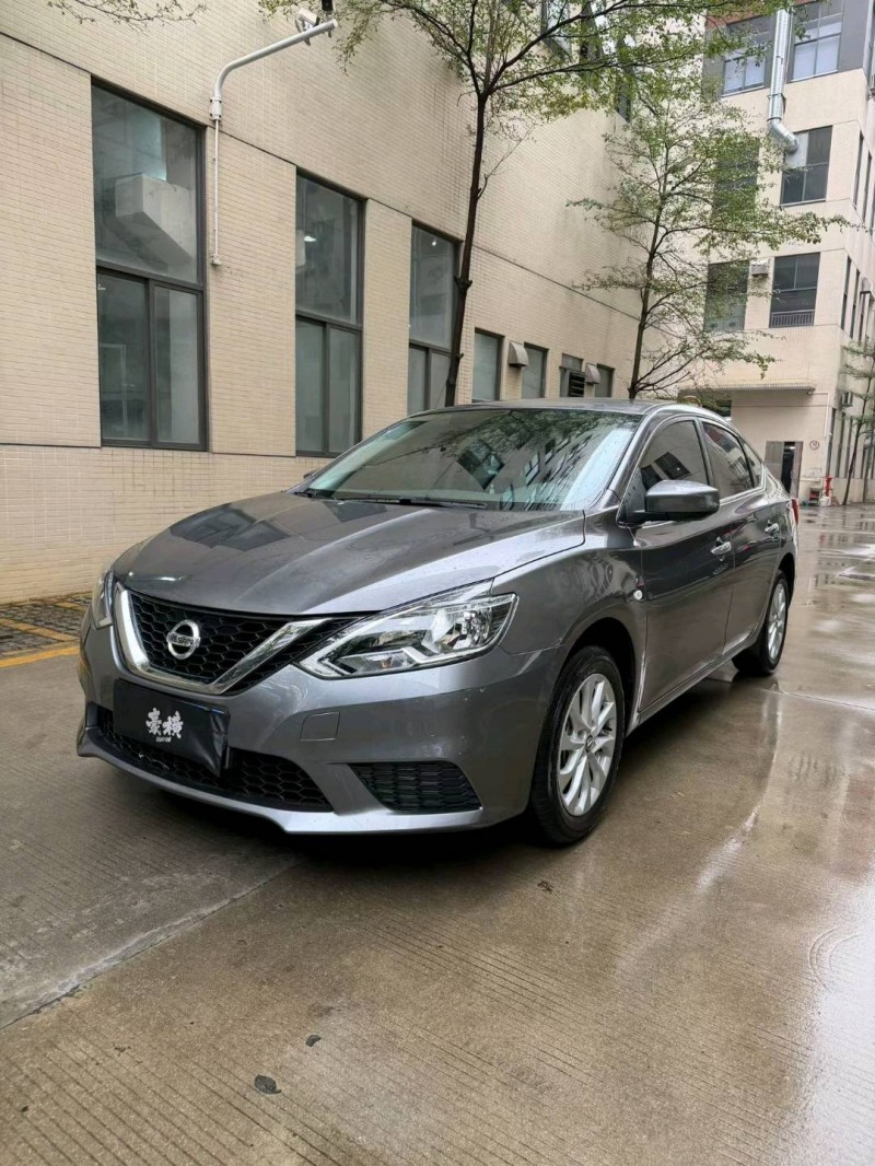 东莞24年日产轩逸3