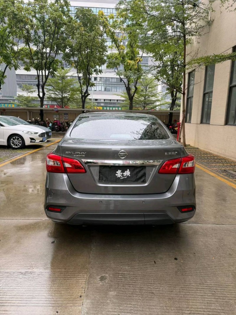 东莞24年日产轩逸5