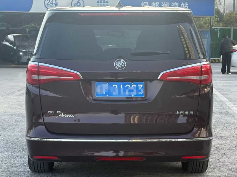 郑州17年别克GL83