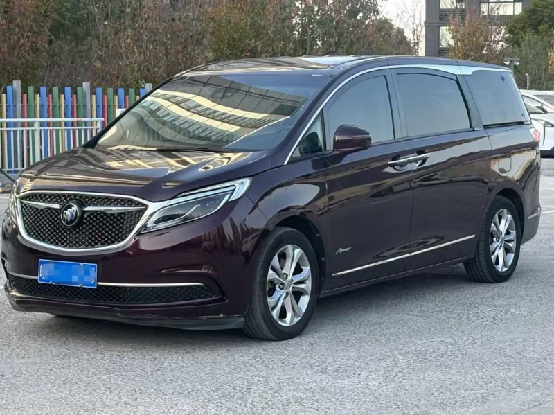 郑州17年别克GL85