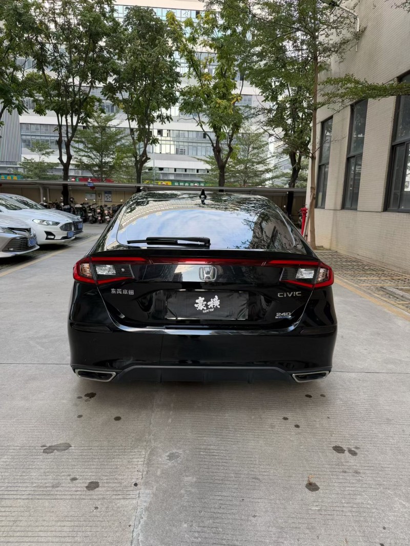 东莞24年本田思域5