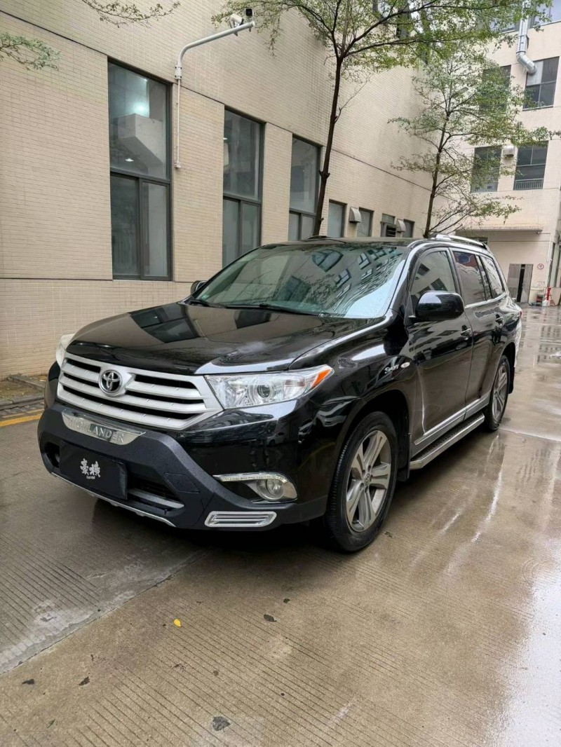 东莞13年丰田汉兰达3