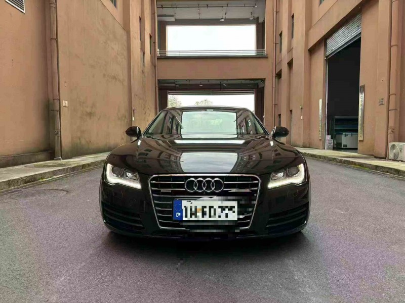 重庆15年奥迪A7L1