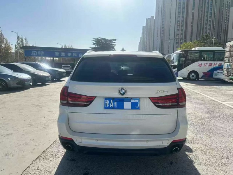 郑州15年宝马X55