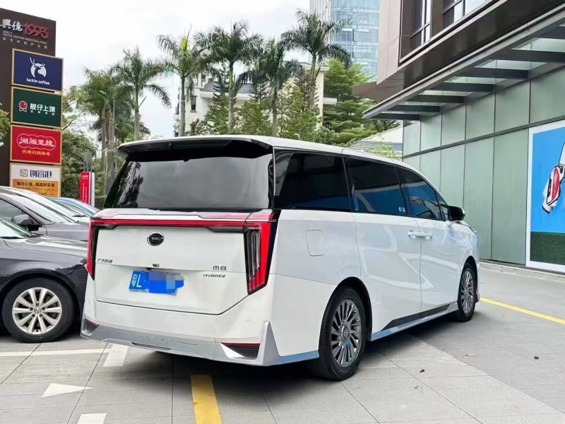 深圳23年传祺M8/GM87