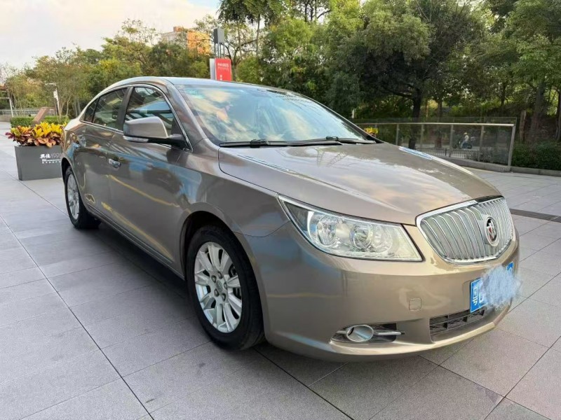 深圳13年别克君越2