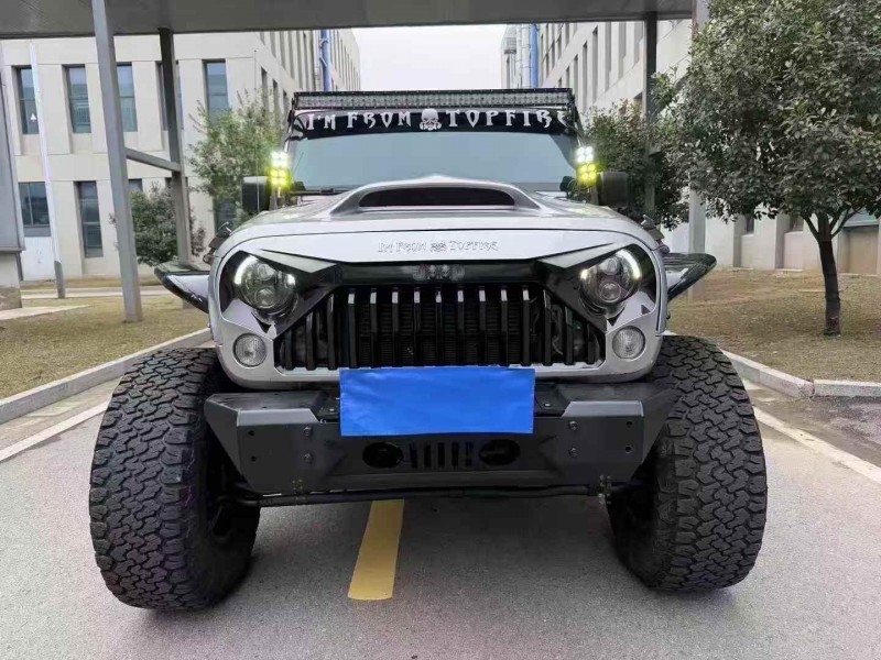 常州17年Jeep牧马人1