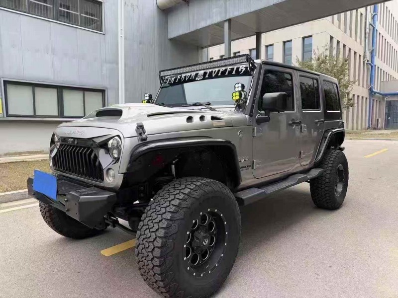 常州17年Jeep牧马人3