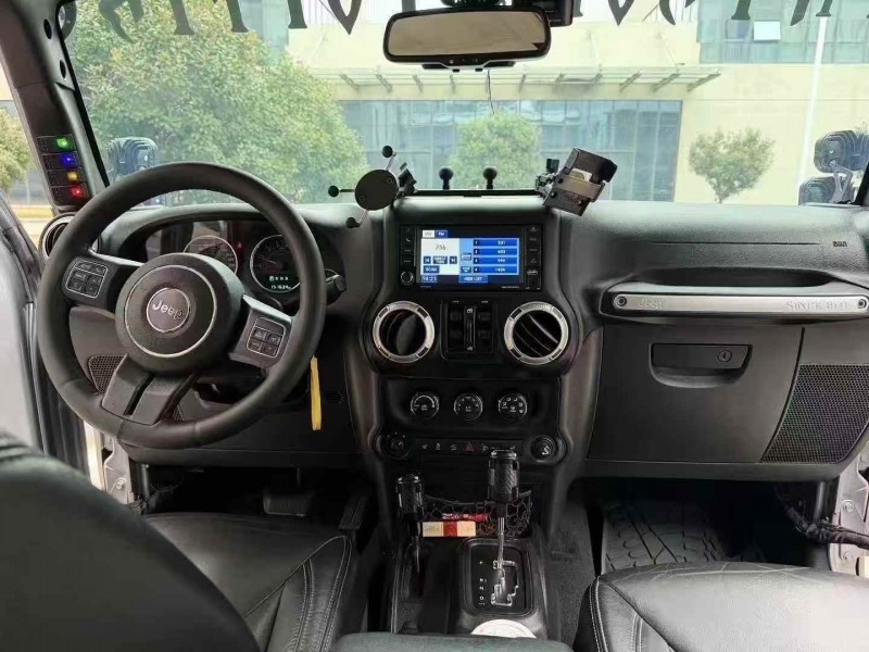 常州17年Jeep牧马人4