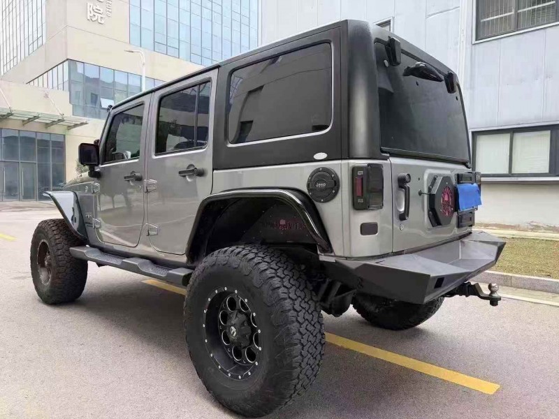 常州17年Jeep牧马人8