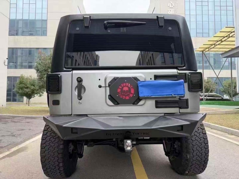 常州17年Jeep牧马人9