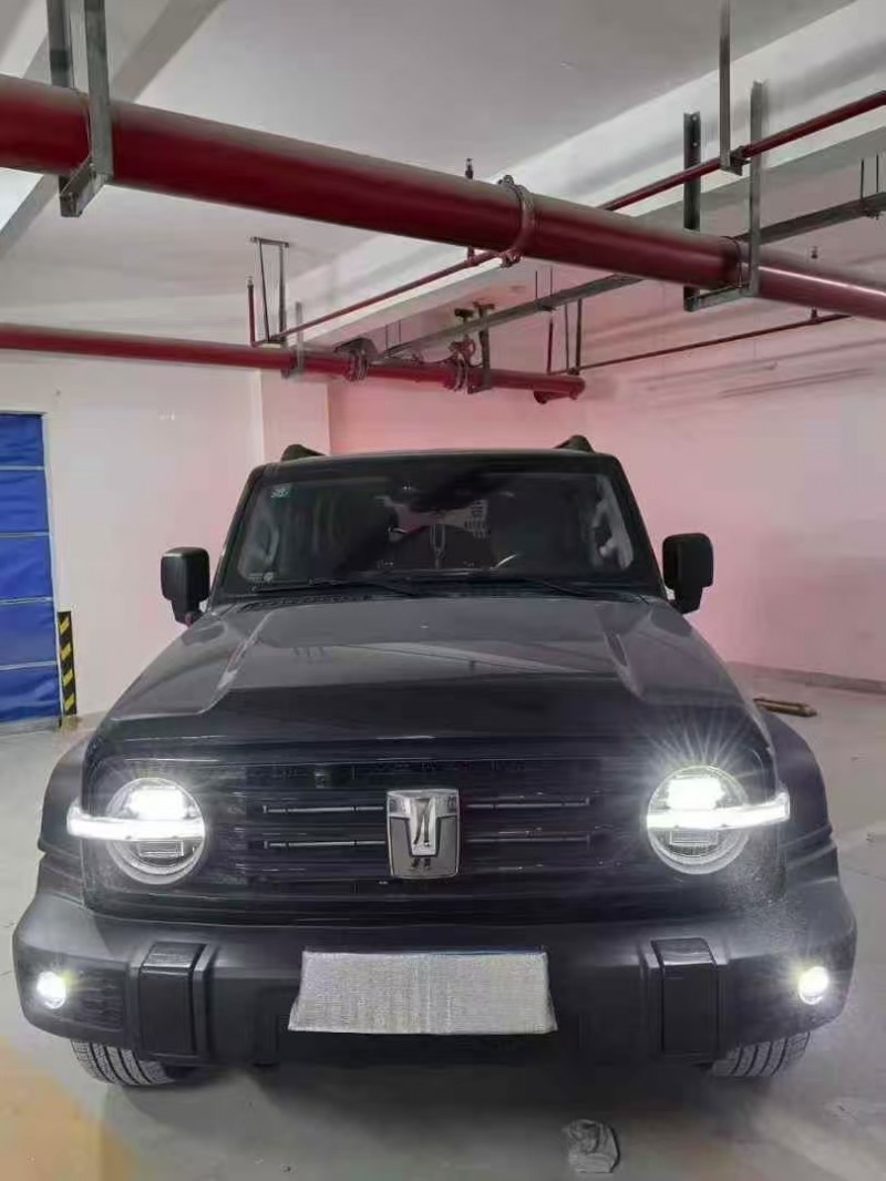 西安25年长城汽车坦克1