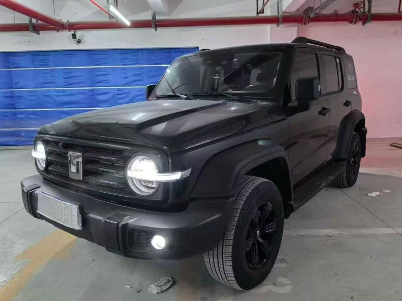 西安25年长城汽车坦克3