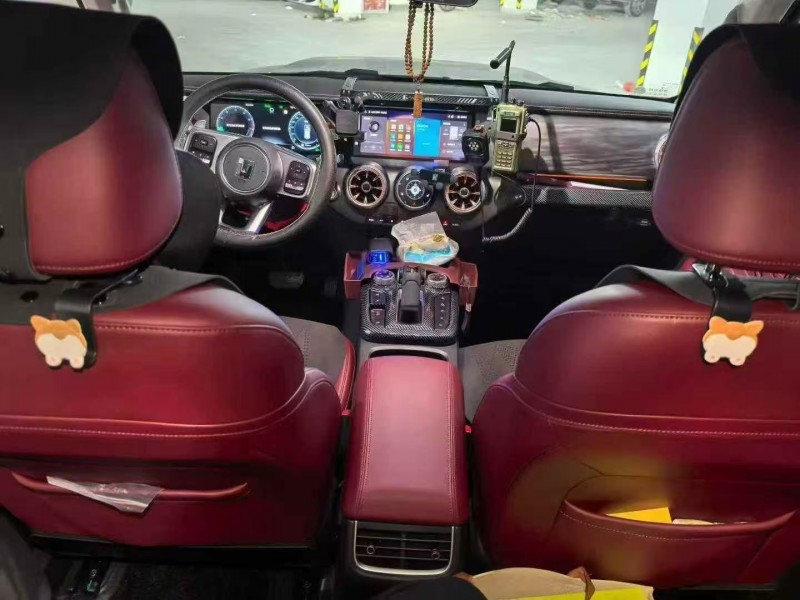 西安25年长城汽车坦克5